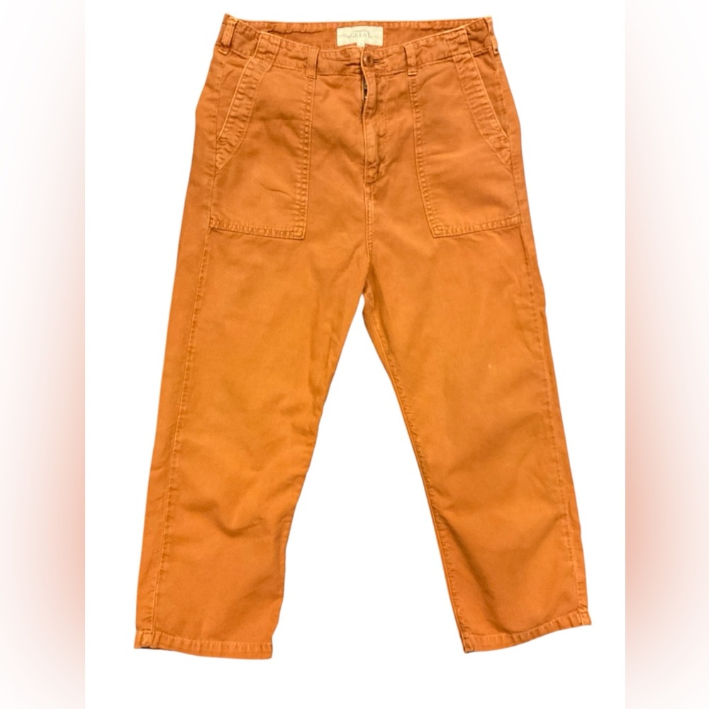 The Great. The Ranger Pant in Pumpkin 🎃 Color